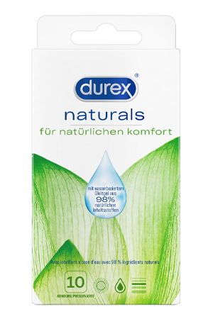 Profilattici Naturals Durex 10pz