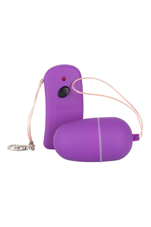Ovulo Wireless Lust Control 10 Viola