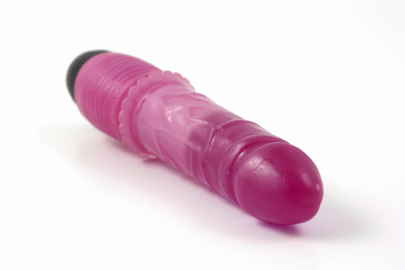 Vibratore Realistico Jelly Purple 20cm