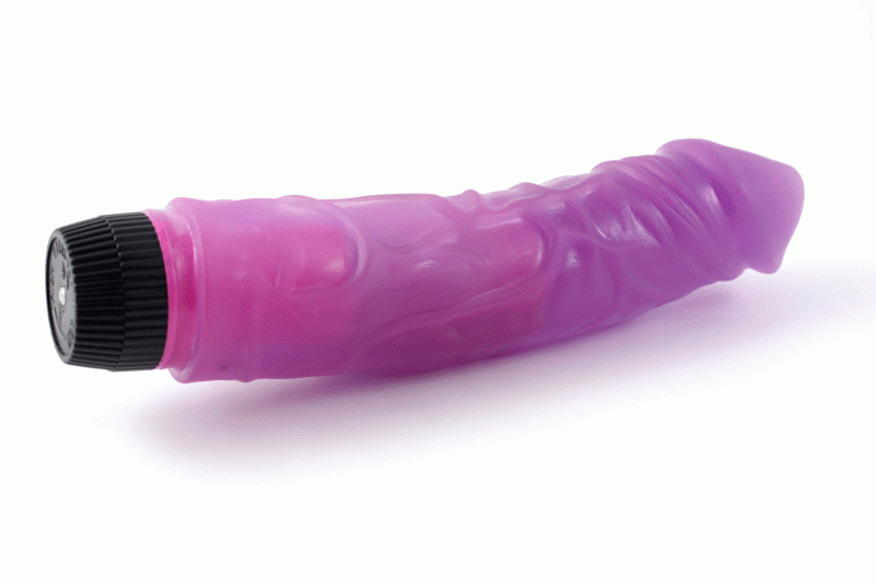 Vibratore Realistico Jelly Lavender Viola 23cm
