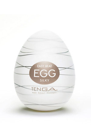 Masturbatore TENGA Egg Silky