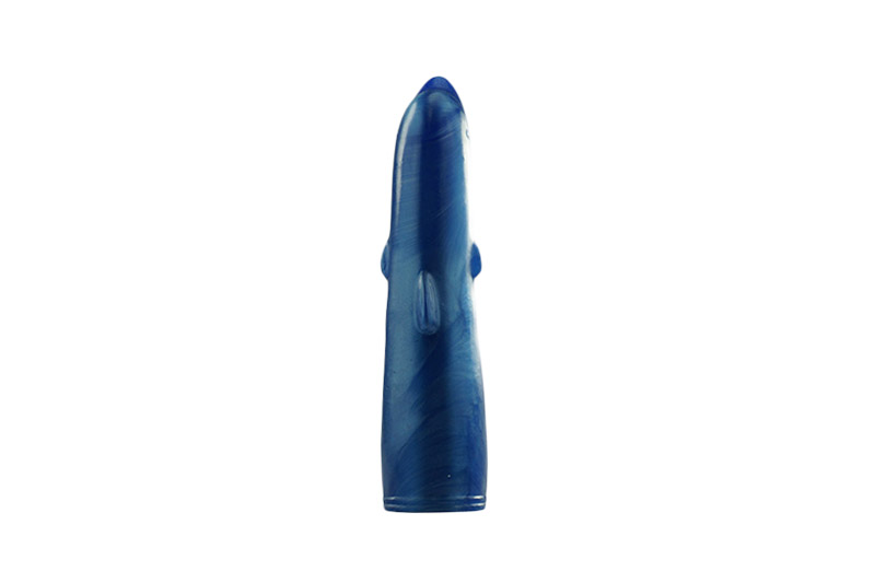 Strap On Fantasy Dolphin 17,5cm Blu