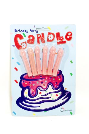 Scherzo Birthday Candles