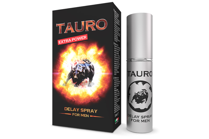 Spray Ritardante Tauro Extra Power 5ml