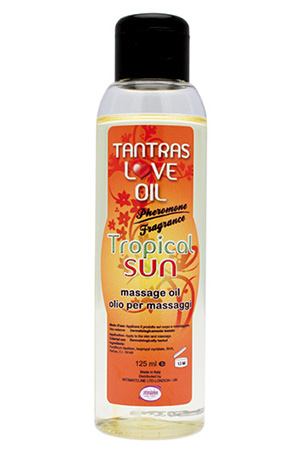 Olio per Massaggi Tantras Tropical Sun 150ml