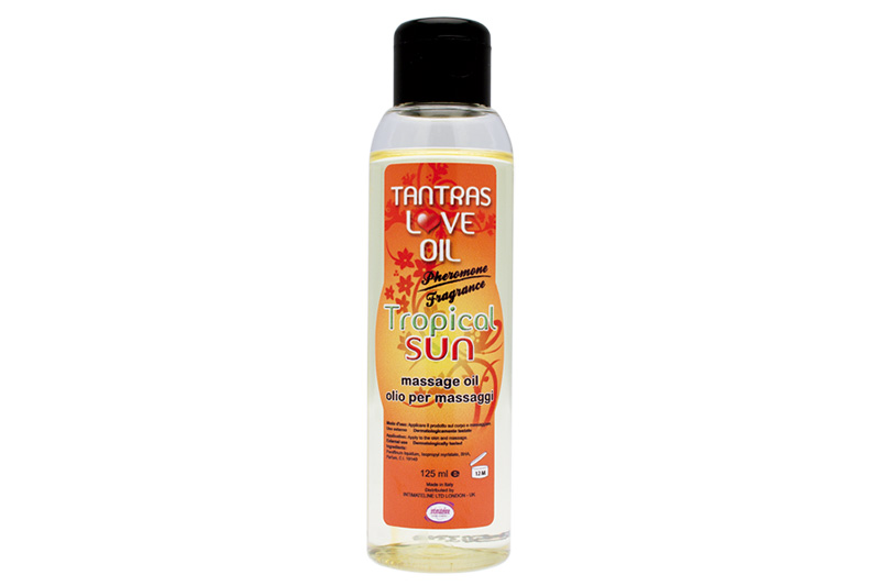 Olio per Massaggi Tantras Tropical Sun 150ml