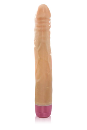 Vibratore Realistico Long Penis 25cm Carne